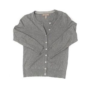 Banana republic grey cardigan
